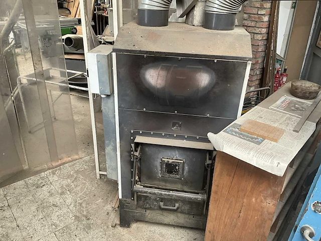 Houtkachel metalcover clm 30hot - afbeelding 1 van  11