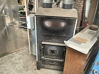 Houtkachel metalcover clm 30hot