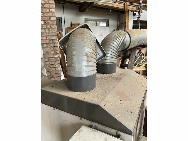 Houtkachel metalcover clm 30hot - afbeelding 9 van  11