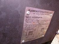 Houtkachel plamen maestral - afbeelding 4 van  4