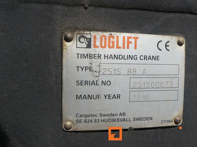 Houtkap vrachtwagen - afbeelding 36 van  79