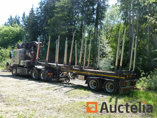 Houtkap vrachtwagen - afbeelding 34 van  79