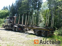Houtkap vrachtwagen - afbeelding 34 van  79
