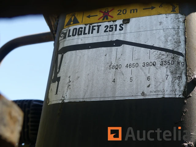 Houtkap vrachtwagen - afbeelding 52 van  79