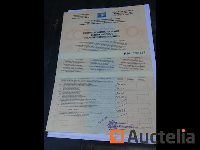 Houtkap vrachtwagen - afbeelding 60 van  79