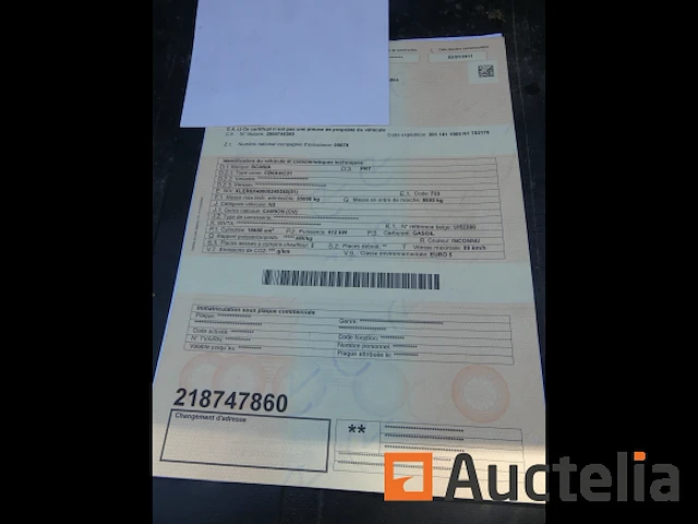 Houtkap vrachtwagen - afbeelding 64 van  79