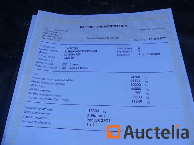 Houtkap vrachtwagen - afbeelding 66 van  79
