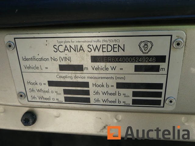 Houtkap vrachtwagen - afbeelding 56 van  79