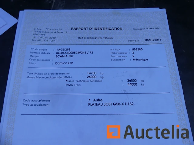 Houtkap vrachtwagen - afbeelding 69 van  79