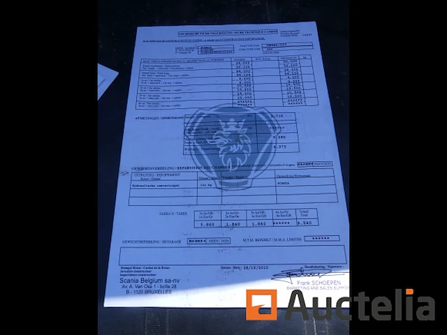 Houtkap vrachtwagen - afbeelding 70 van  79