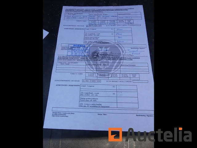 Houtkap vrachtwagen - afbeelding 71 van  79