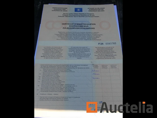 Houtkap vrachtwagen - afbeelding 74 van  79