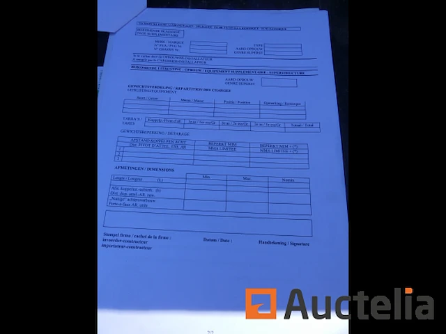 Houtkap vrachtwagen - afbeelding 77 van  79