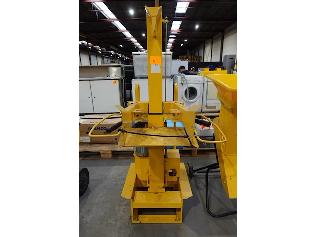 Houtkliefmachine powersplit - afbeelding 1 van  4