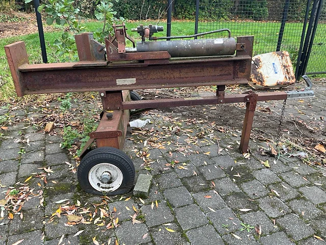 Houtkliefmachine - afbeelding 2 van  8