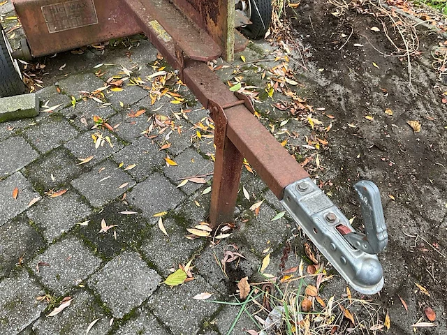 Houtkliefmachine - afbeelding 4 van  8