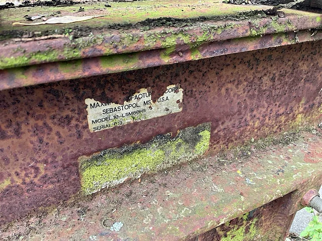 Houtkliefmachine - afbeelding 7 van  8