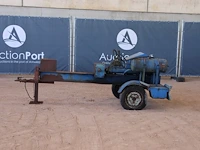 Houtkloofmachine aanhanger - afbeelding 1 van  1