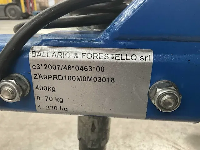 Houtklover balfor pro 16sb road - afbeelding 8 van  11