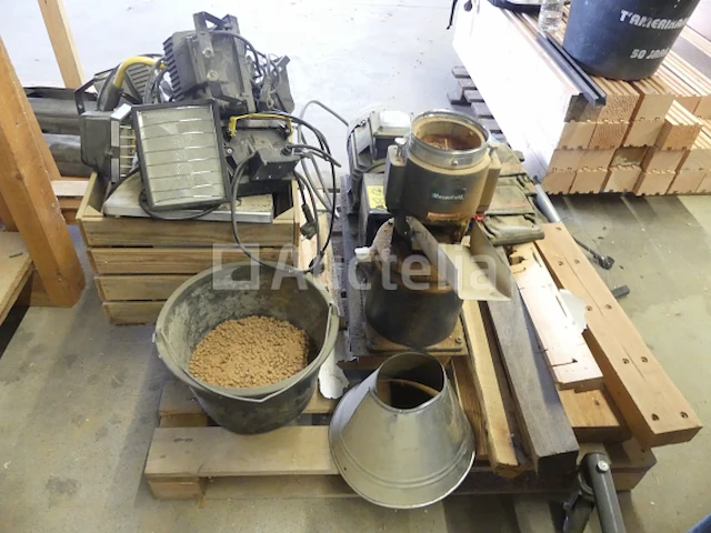 Houtpelletmolen wiesenfield wie-pm-500 - afbeelding 1 van  7