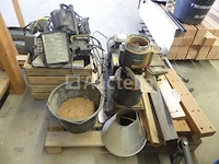 Houtpelletmolen wiesenfield wie-pm-500