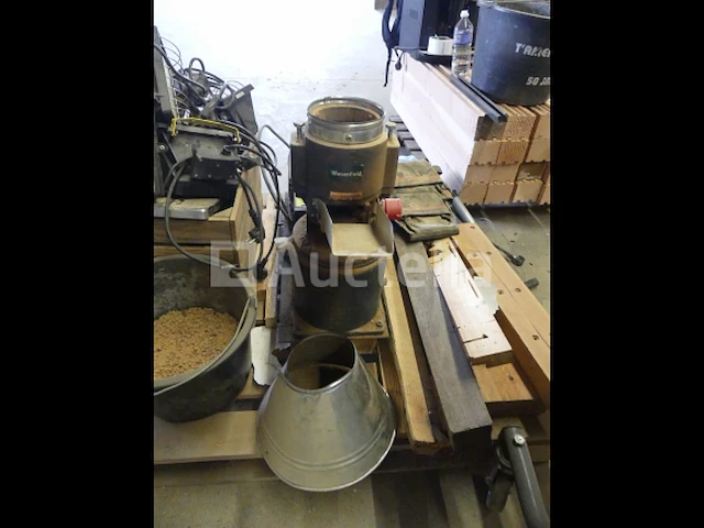Houtpelletmolen wiesenfield wie-pm-500 - afbeelding 2 van  7