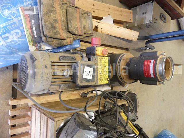 Houtpelletmolen wiesenfield wie-pm-500 - afbeelding 4 van  7