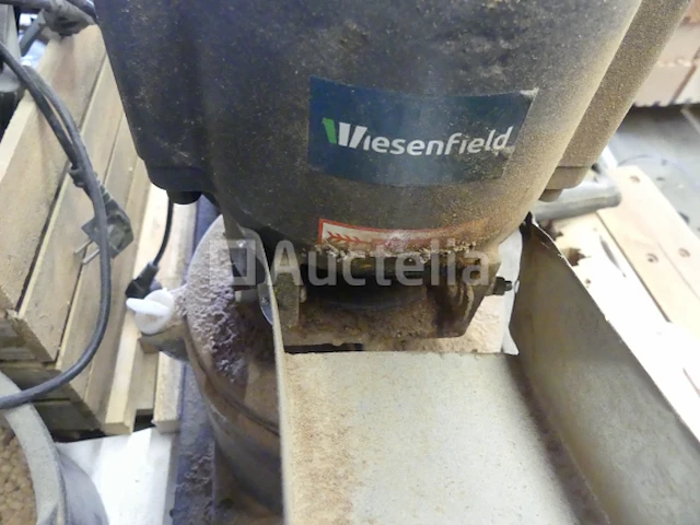 Houtpelletmolen wiesenfield wie-pm-500 - afbeelding 6 van  7
