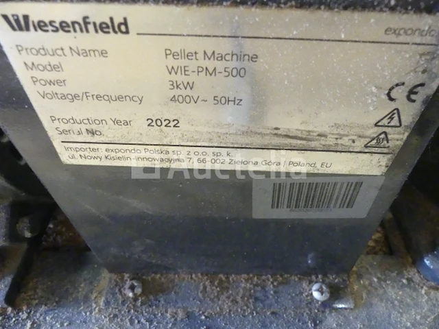 Houtpelletmolen wiesenfield wie-pm-500 - afbeelding 7 van  7