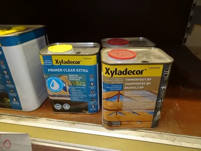 Houtprimer xyladecor - afbeelding 3 van  3