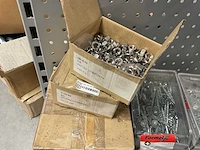 Houtschroeven inox moeren en krammen - afbeelding 5 van  7