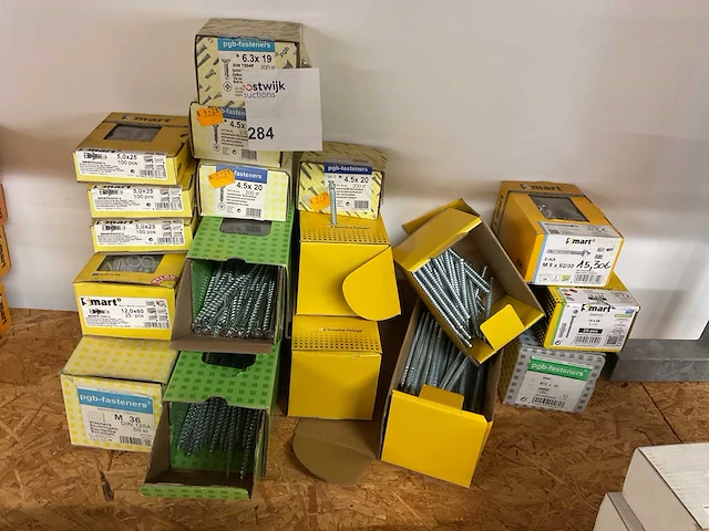 Houtschroeven pluggen ringen - afbeelding 1 van  8