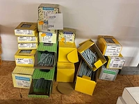 Houtschroeven pluggen ringen - afbeelding 1 van  8