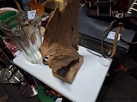 Houtsculptuur - afbeelding 2 van  2