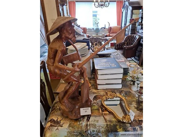 Houtsculptuur - afbeelding 1 van  3