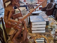 Houtsculptuur - afbeelding 1 van  3