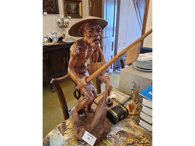 Houtsculptuur - afbeelding 2 van  3