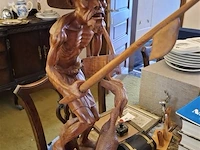 Houtsculptuur - afbeelding 2 van  3