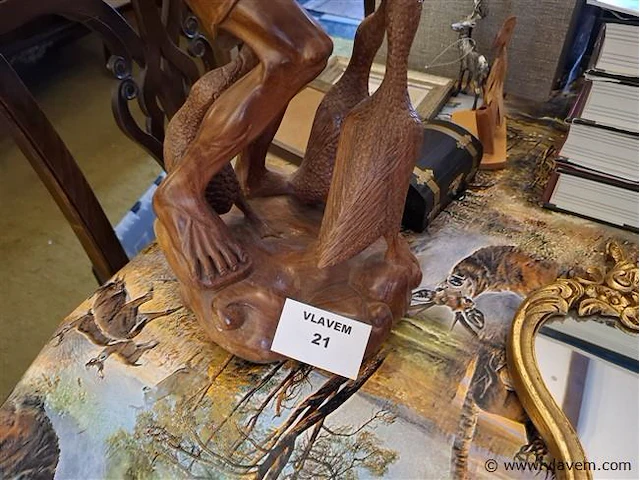 Houtsculptuur - afbeelding 3 van  3