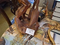 Houtsculptuur - afbeelding 3 van  3
