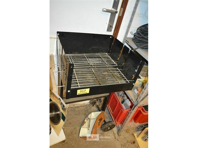 Houtskool bbq - afbeelding 1 van  2