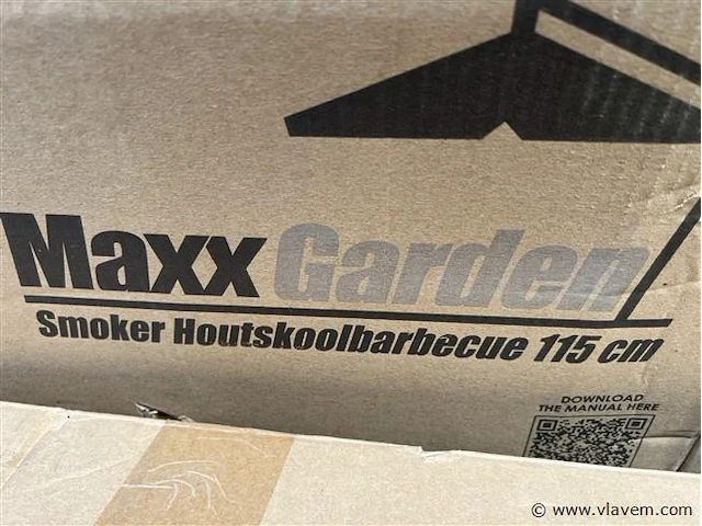 Houtskoolbarbecue - afbeelding 1 van  2