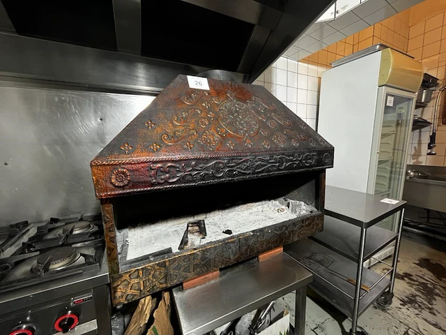 Houtskoolgrill - afbeelding 1 van  2