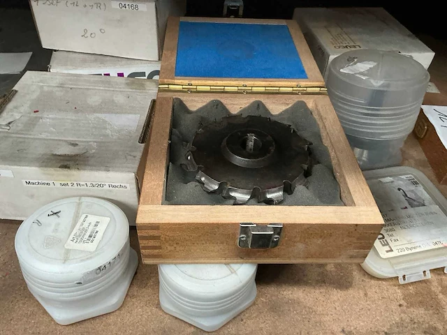 Houtsnijgereedschap - afbeelding 4 van  5