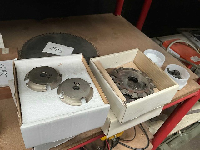 Houtsnijgereedschap - afbeelding 2 van  5