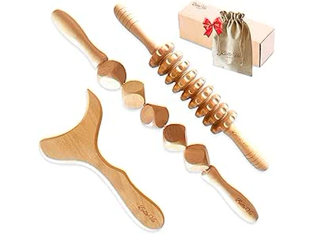 Houttherapie massage set - afbeelding 1 van  3