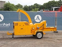 Houtversnipperaar henan shengmiao sm-6130p diesel 2024 nieuw - afbeelding 1 van  1