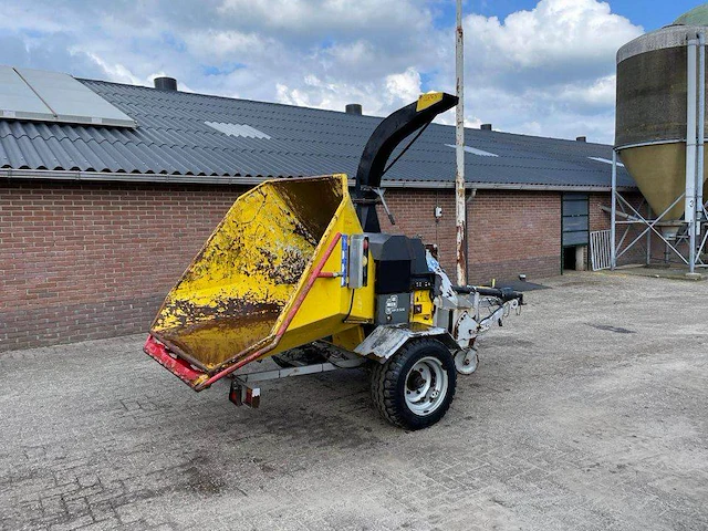 Houtversnipperaar ts 532z - afbeelding 1 van  1