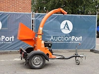 Houtversnipperaar tw18/100ges benzine 13.4kw 2012 - afbeelding 1 van  1