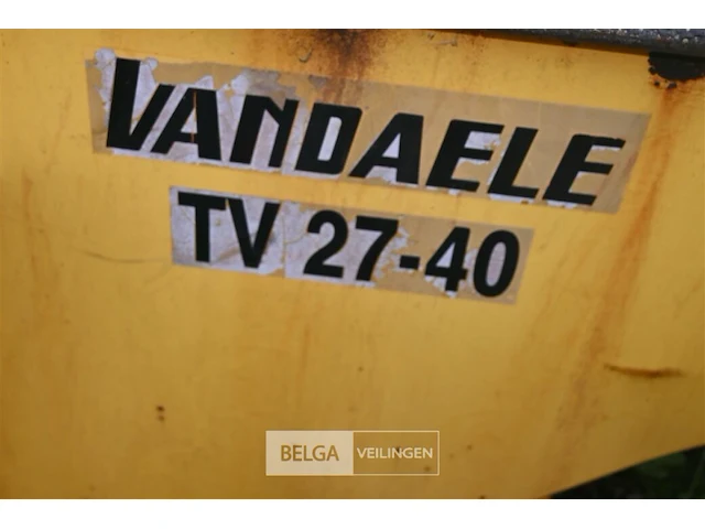 Houtversnipperaar vandaele tv - afbeelding 9 van  10